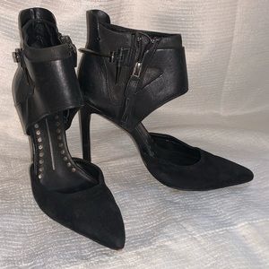Dolce vita black heels